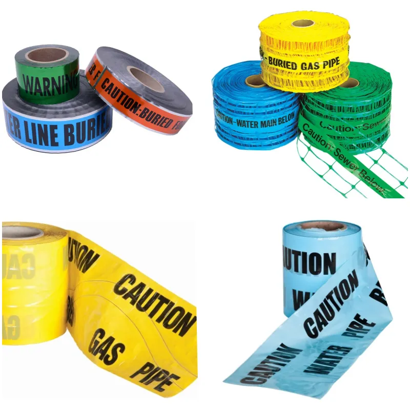 DETECTABLE WARNING TAPE - OPALUS PACK